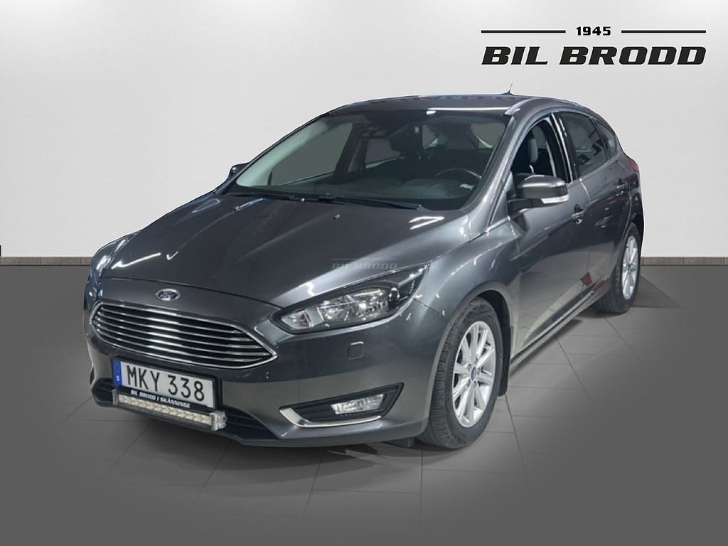 Ford Focus 5D 2.0 TDCi Titanium