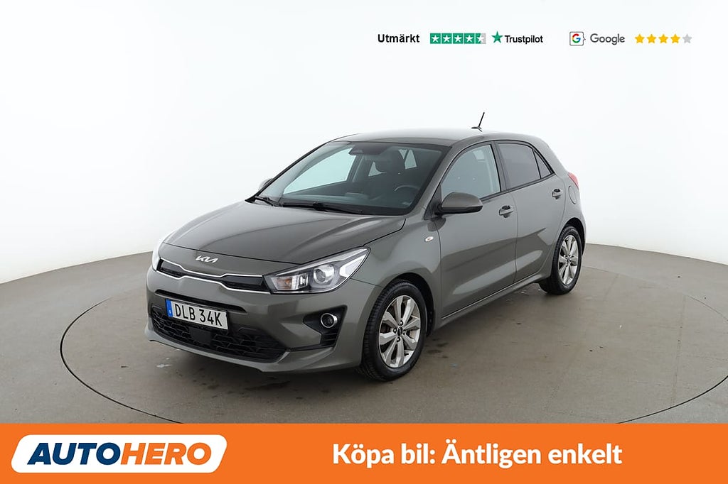 Kia Rio 1.0 T-GDI / Backkamera, CarPlay, Rattvärme