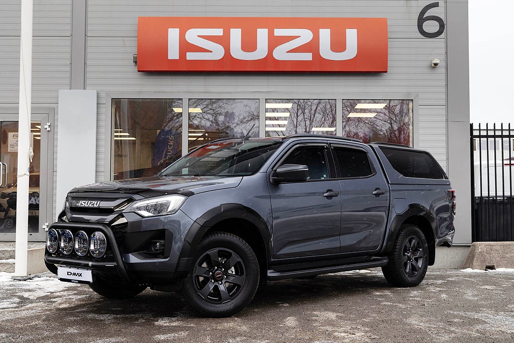 Isuzu D-Max XRX CNG |4219:-skatt| 3.495:-/mån | LAGERKAMPANJ 