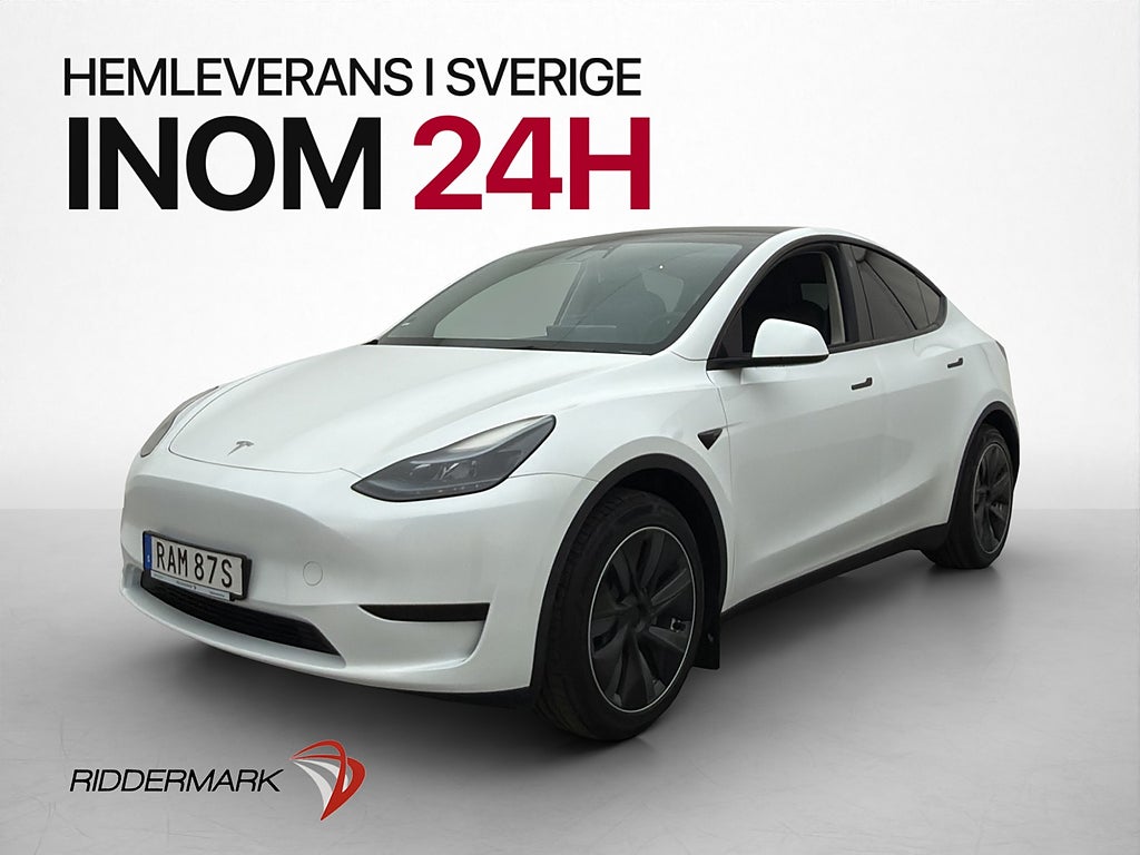Tesla Model Y Standard Range RWD Autopilot Pano Svensksåld
