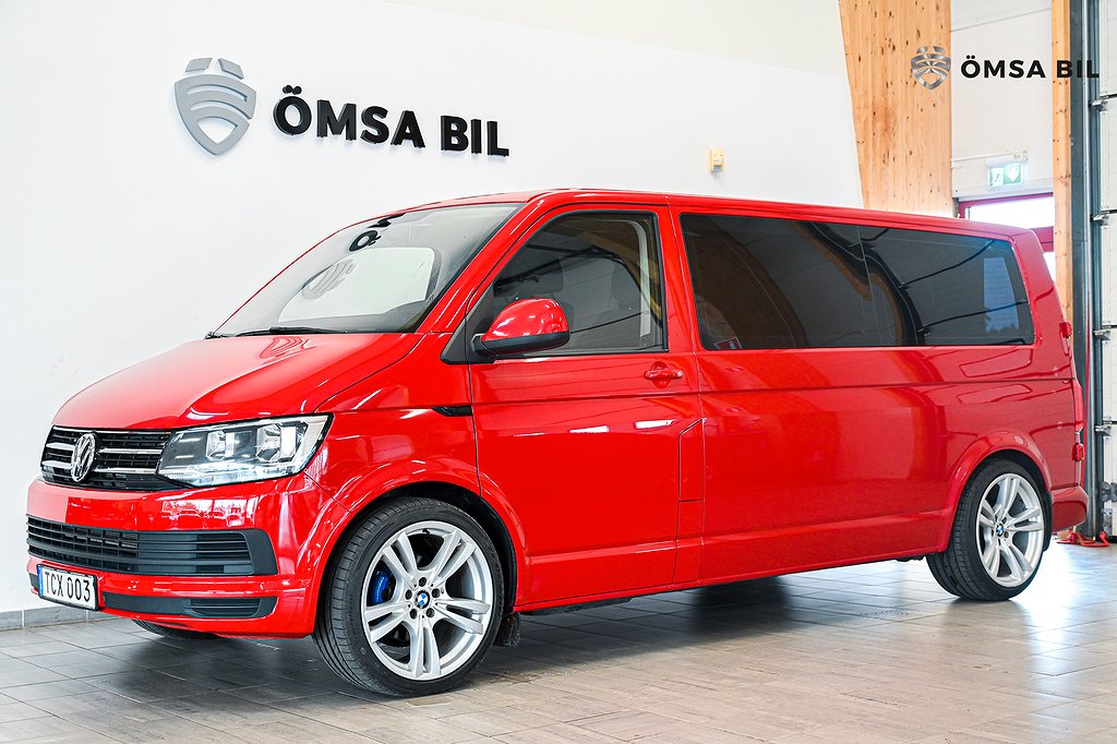 Volkswagen Caravelle T30 2.0TDI 9-Sitsig D-Värm Drag 150hk