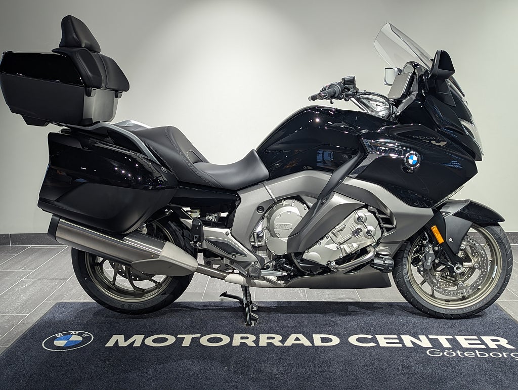 BMW K1600GTL/2026/Comfort/Seat heating/Side cases
