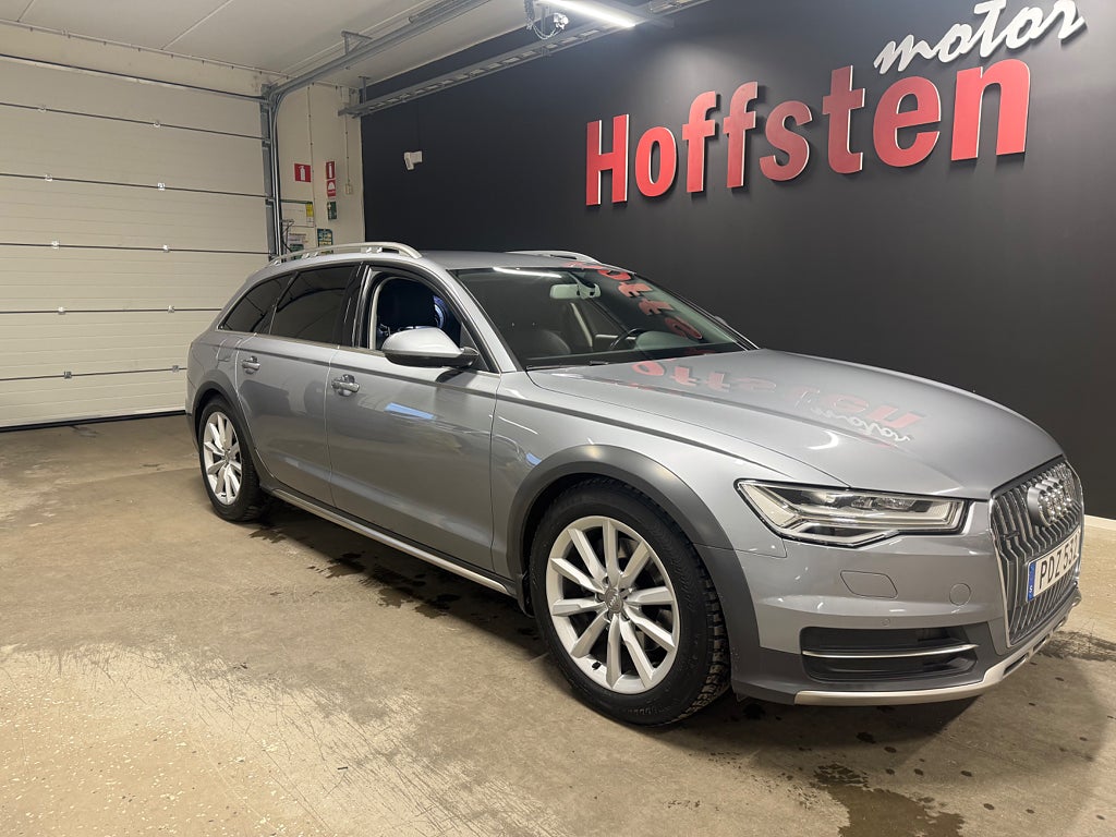 Audi A6 allroad quattro 3.0 TDI V6 quattro S Tronic Sport Edition