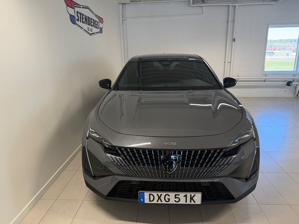 Peugeot 408 Hybrid 136 1.2 PureTech 136 e-DSC Euro 6 SoV Hjul thumbnail