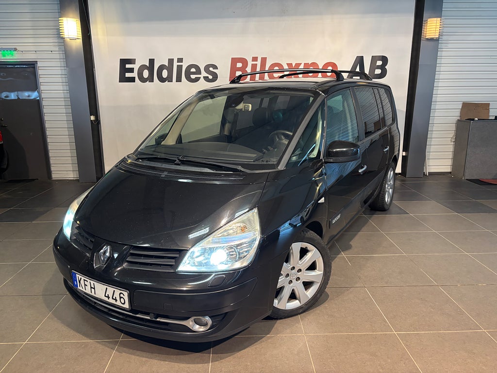 Renault Espace Grand 2.0 dCi Automatisk, 173hk