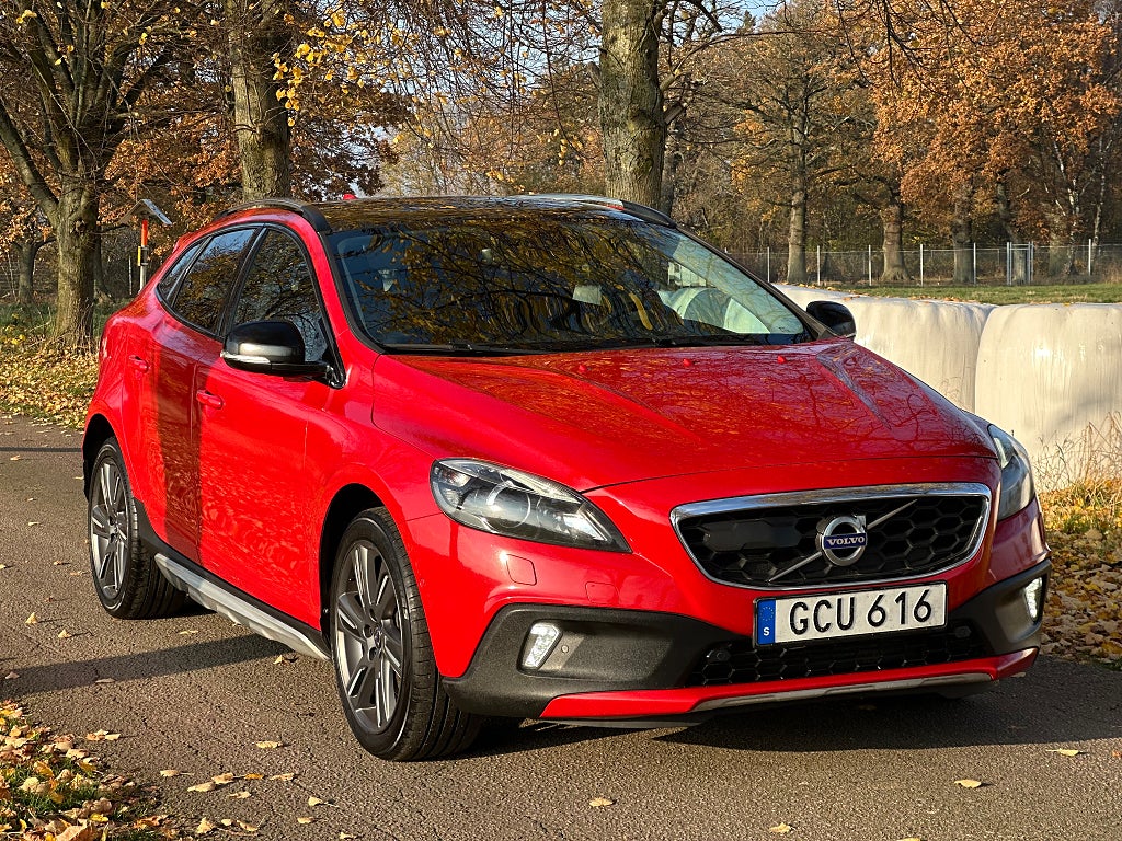 Volvo V40 Cross Country D3 Summum Svensksåld, Full Full Full