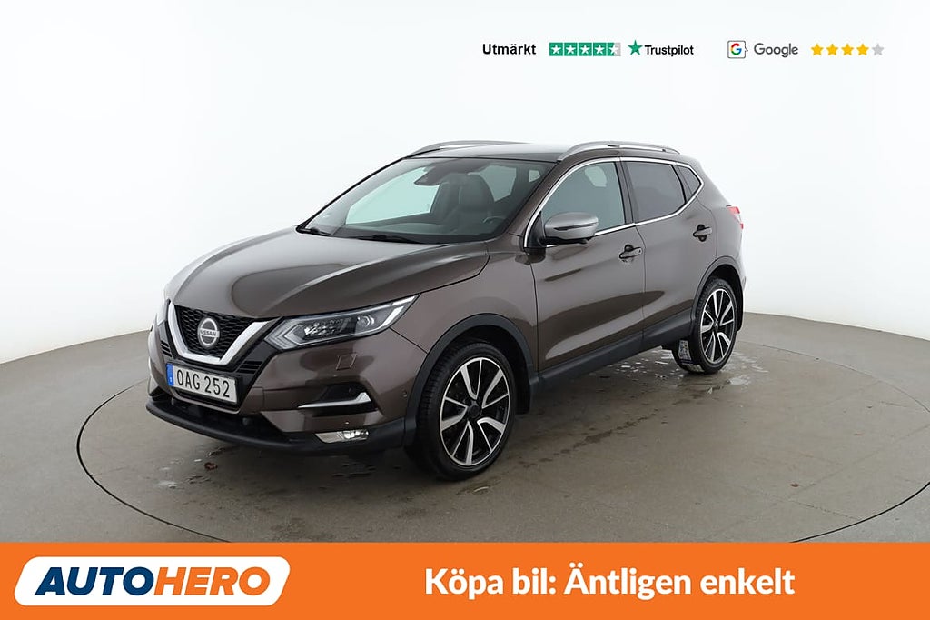 Nissan Qashqai 1.2 DIG-T Tekna+ / Panorama, BOSE, GPS