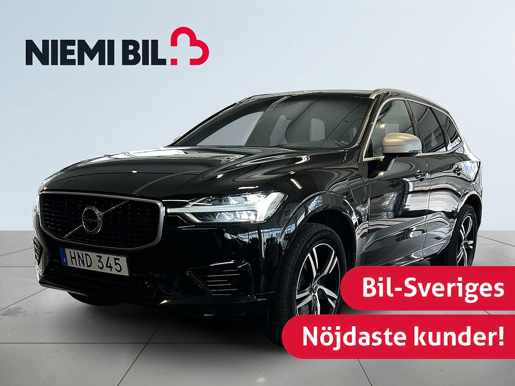 Volvo XC60 T8 Twin Engine AWD Aut R-Design Pvärm/Orrefors/Pano/SoV