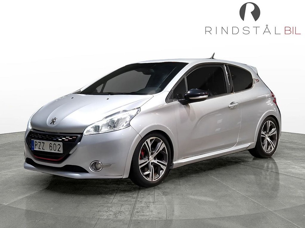 Peugeot 208 GTi 1.6 THP 200 HK M&K NAVI 12800MIL NYBES 17"