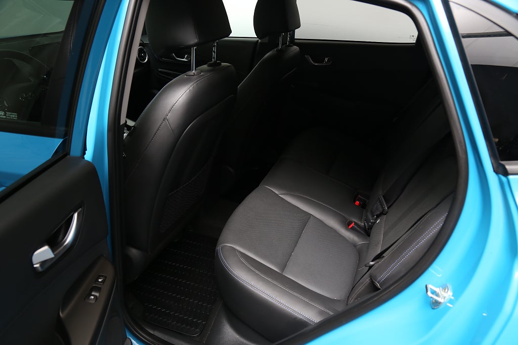 Hyundai Kona 64 kWh Advanced 204hk Skinn KRELL Head-up Nybilsgaranti 2022