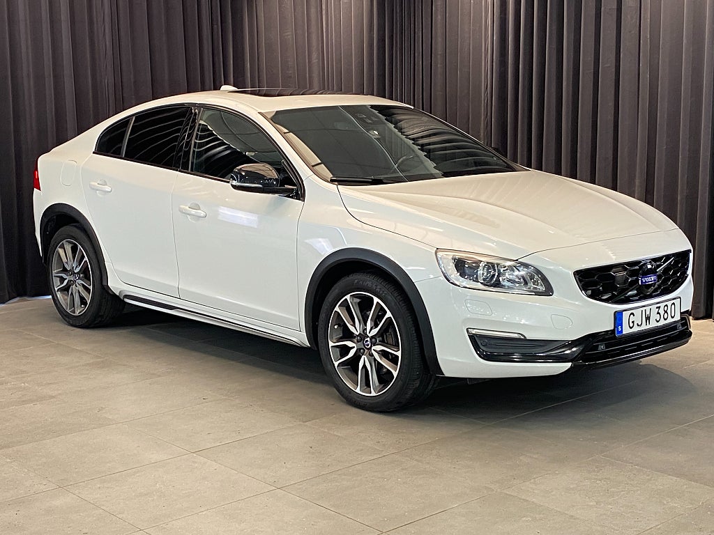 Volvo S60 Cross Country D4 AWD Cross Country Automat Summum 