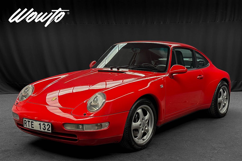 Porsche 911 993 Carrera Manuell 285HK / Nyservad / Se Skick / 4.95%