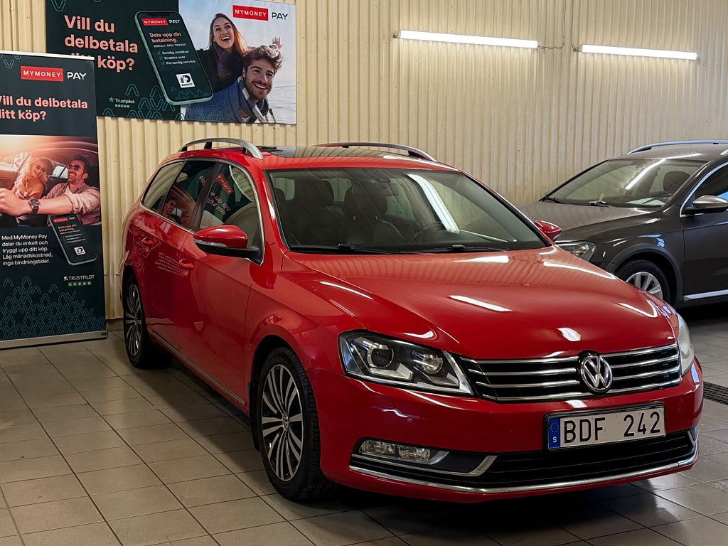 Volkswagen Passat Variant 2.0 TDI DPF BMT 4Motion GT Euro 5
