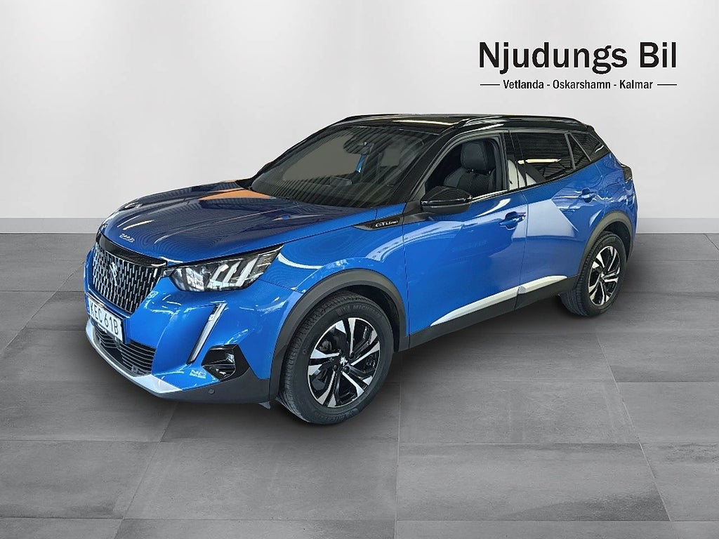 Peugeot 2008 GT- Line Nybytt Kamrem