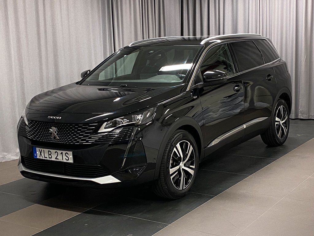 Peugeot 5008 1.2 PT 130 GT 7-Sits Navi Kamera 