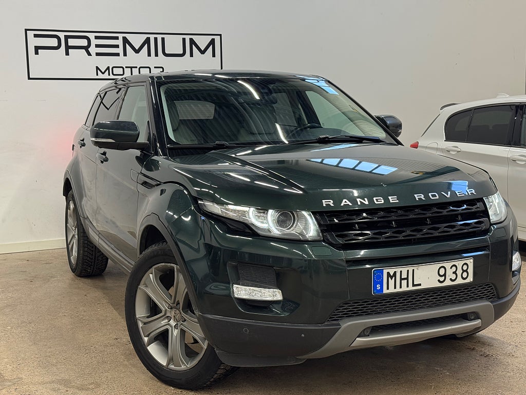Land Rover Range Rover Evoque 2.2SD4 AWD Meridian Rattvärme Navi BKamera 190hk