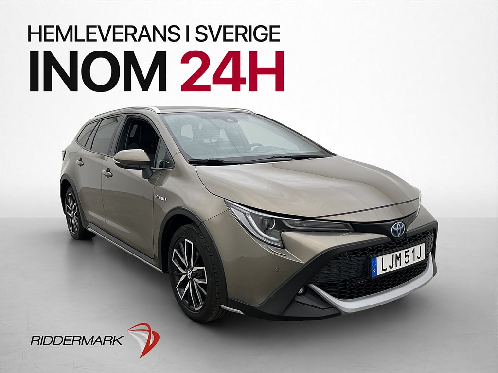 Toyota Corolla TREK Hybrid Kamera Endast 0,38l/mil LågSkatt