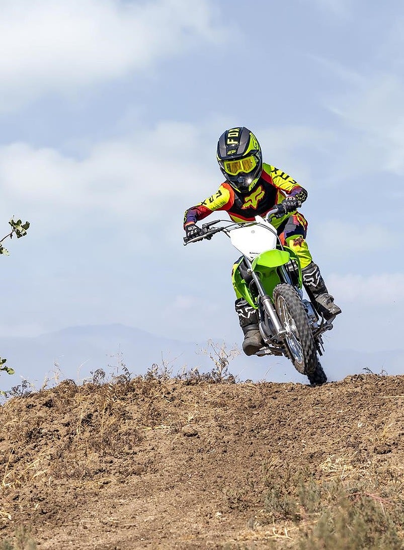 Kawasaki KLX 110  För stora och små 