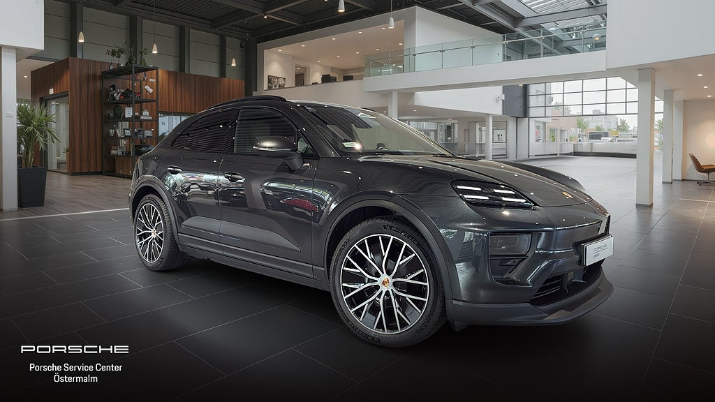 Porsche Macan 4