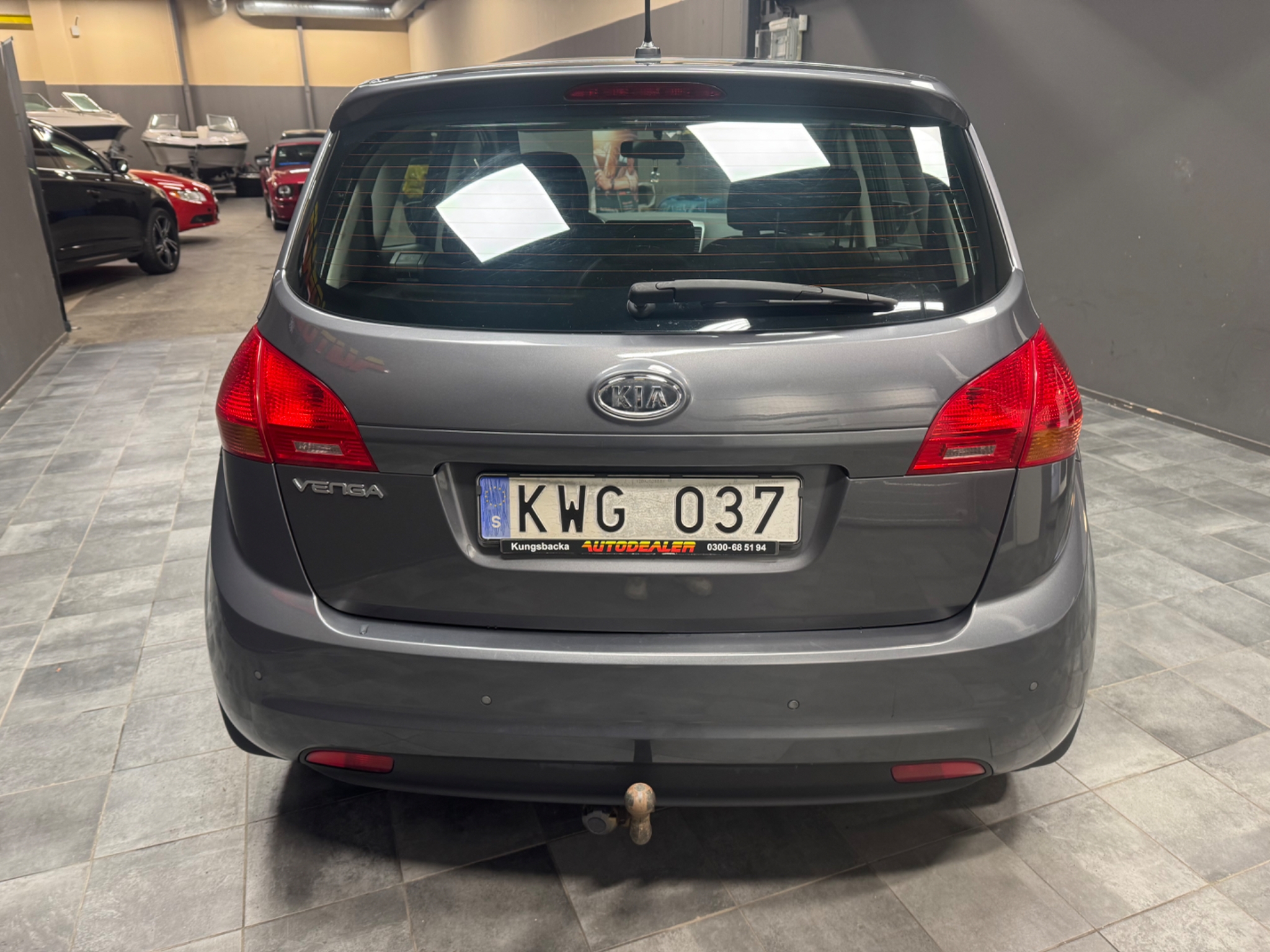Kia Venga 1.6 CVVT EX Comfort (125 HK) 2010, bild 4/41