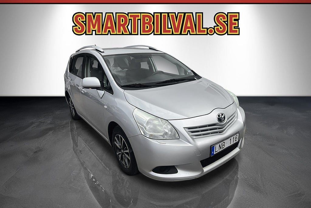 Toyota Verso 1.6 Valvematic 7-Sits