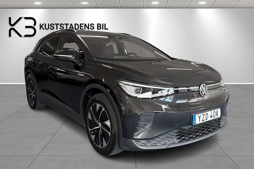 Volkswagen ID.4 Pro Performance Dragkrok Värmare Kamera *Batteritestad*