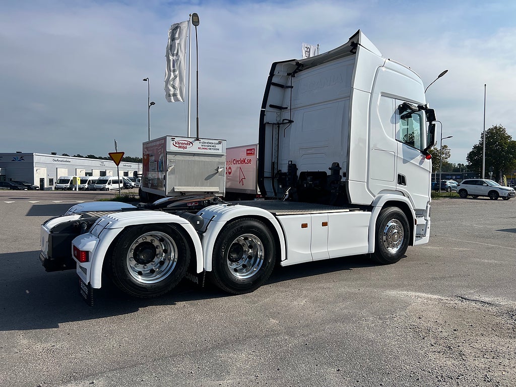 Scania R540 6x2 Dragbil, Euro 6