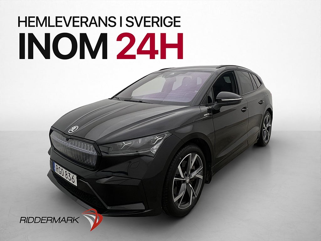 Skoda Enyaq 80x Sportline MOMS Kamera Canton Crystal Drag