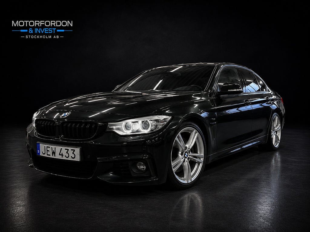 BMW 420D Gran Coupé Steptronic M Sport Euro 6