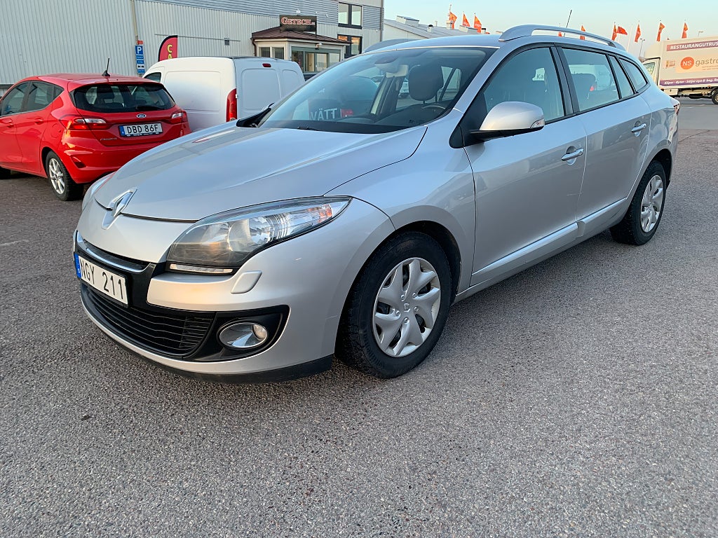 Renault Mégane Grandtour 1.5 dCi Euro 5 Besiktad servad Dragkrok AC 
