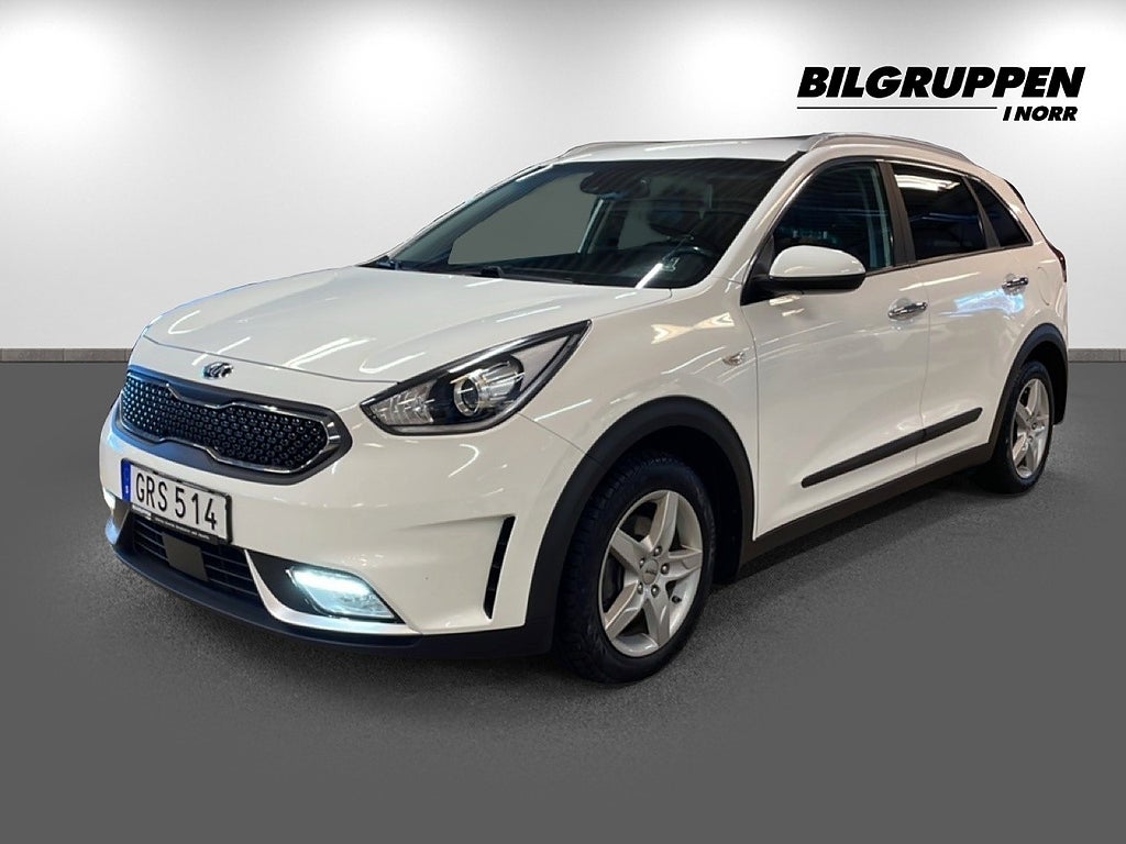 Kia Niro Hybrid DCT Advance Plus (V-hjul, Drag, NAV)