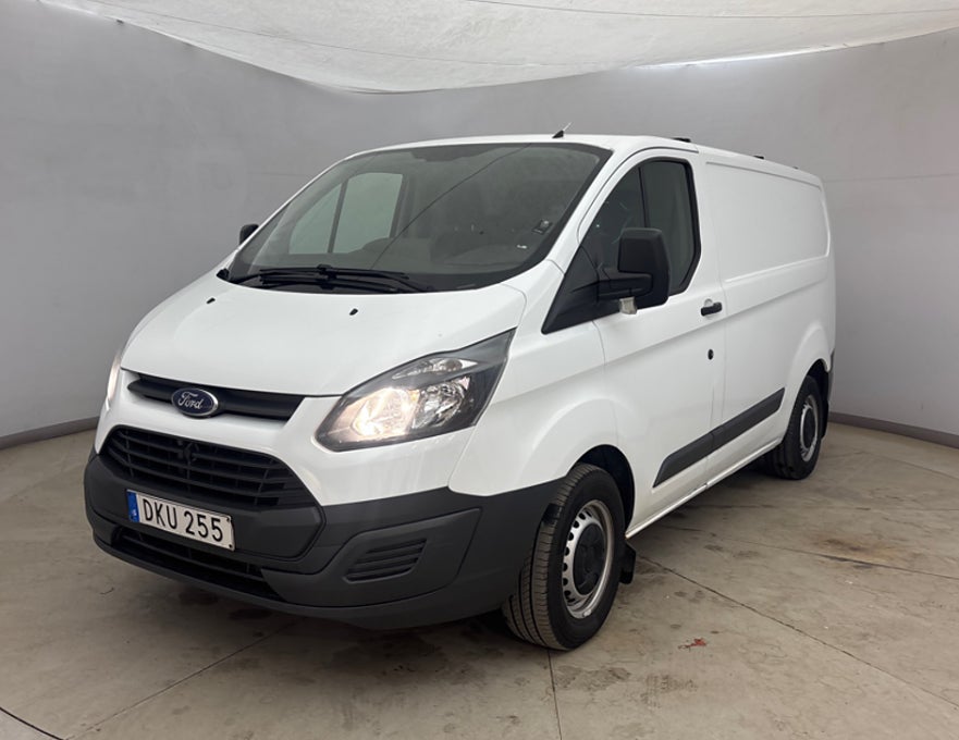 Ford transit MOMSBIL Custom 270 2.2 TDCi Euro 5 3 SITSIG AC DRAGKROK
