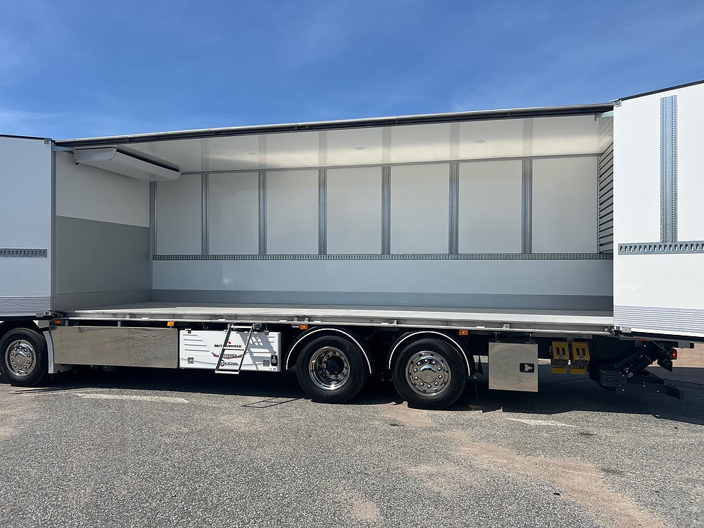 Volvo Trucks FM13 460 Kylbil/Frysbil Dubbla lastplan 21 PPL