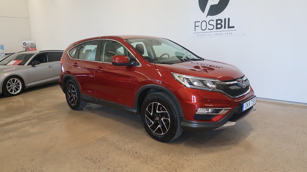 Honda CR-V *RÄNTEKAMPANJ 3.45%* 1.6 i-DTEC 4WD Drag-Värmare-Kamera