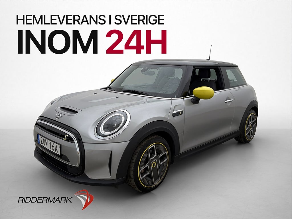 MINI Cooper SE 184hk Navi CarPlay P-Sensorer Halvskinn