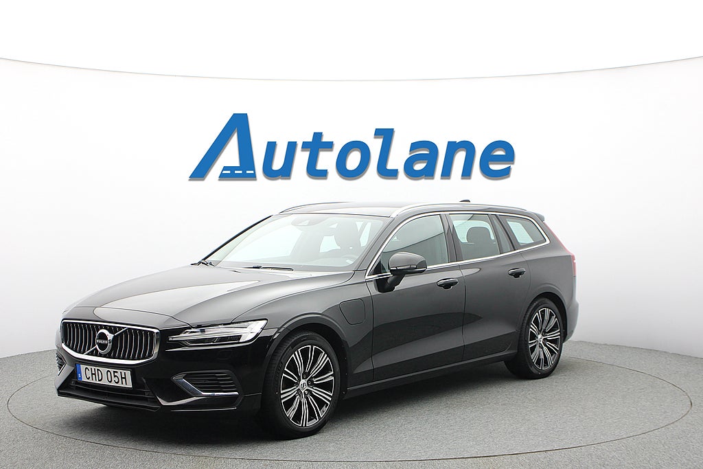 Volvo V60 Recharge T6 AWD Inscription, Dragkrok, Backamera 350hk