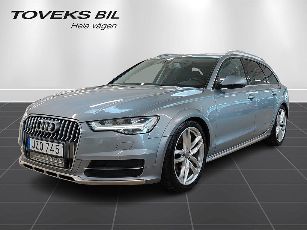 Audi A6 Allroad 3.0 TDI 218HK Q Grym utrustning | Panoram...