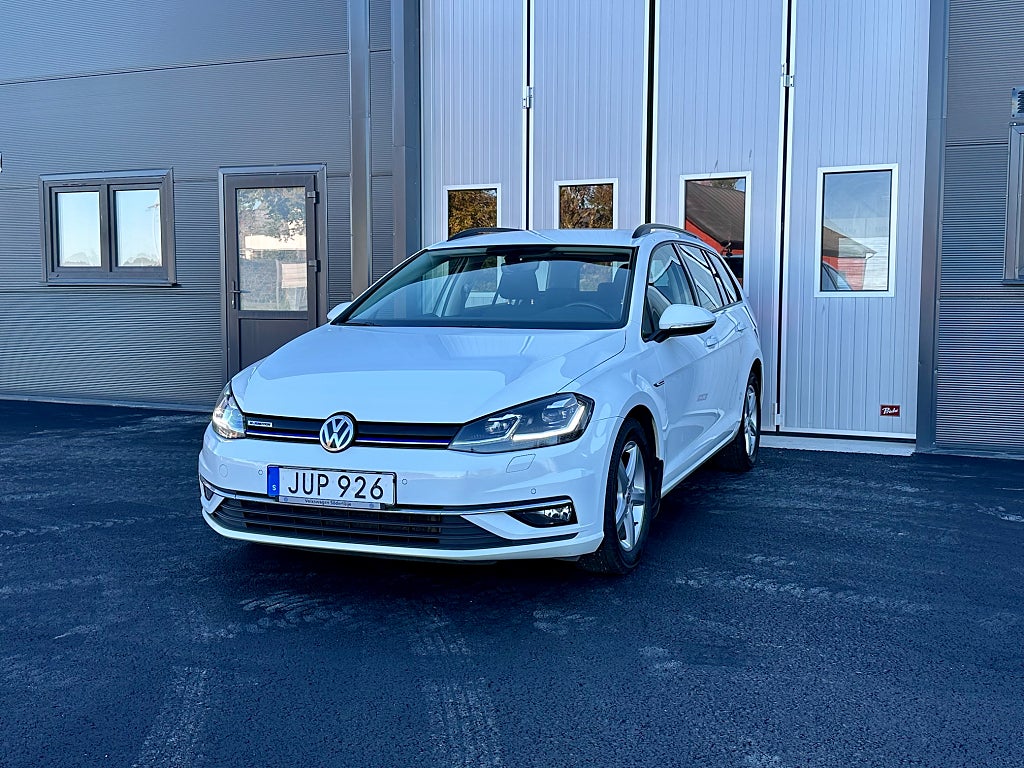 Volkswagen Golf 1.4 TGI 110hk BlueMotion, M-värmare, B-kamera