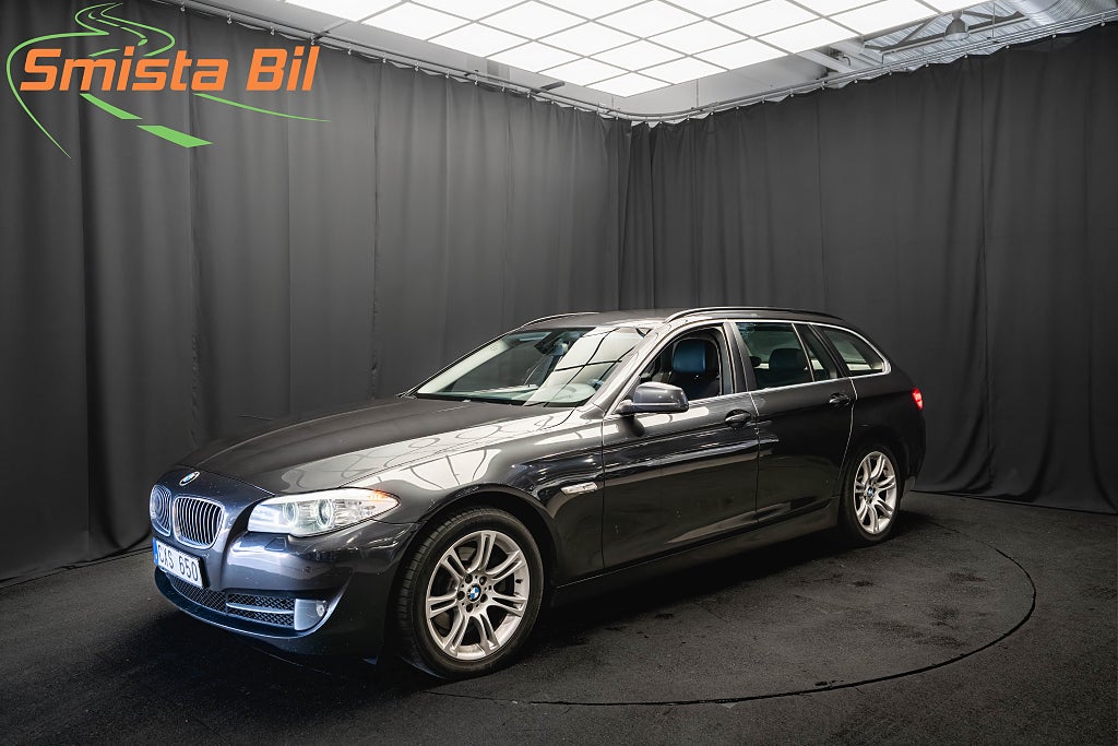 BMW 520d DRAGKROK P-SENSORER SPORTSTOLAR  184hk