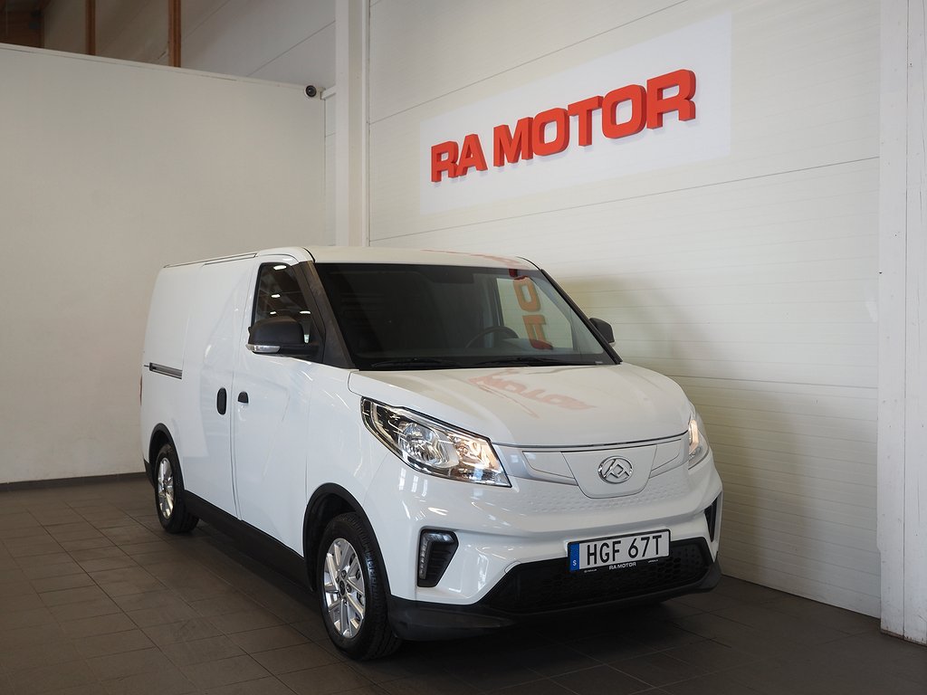 Maxus e-Deliver 3 50.2 kWh Moms Kamera Carplay 2022