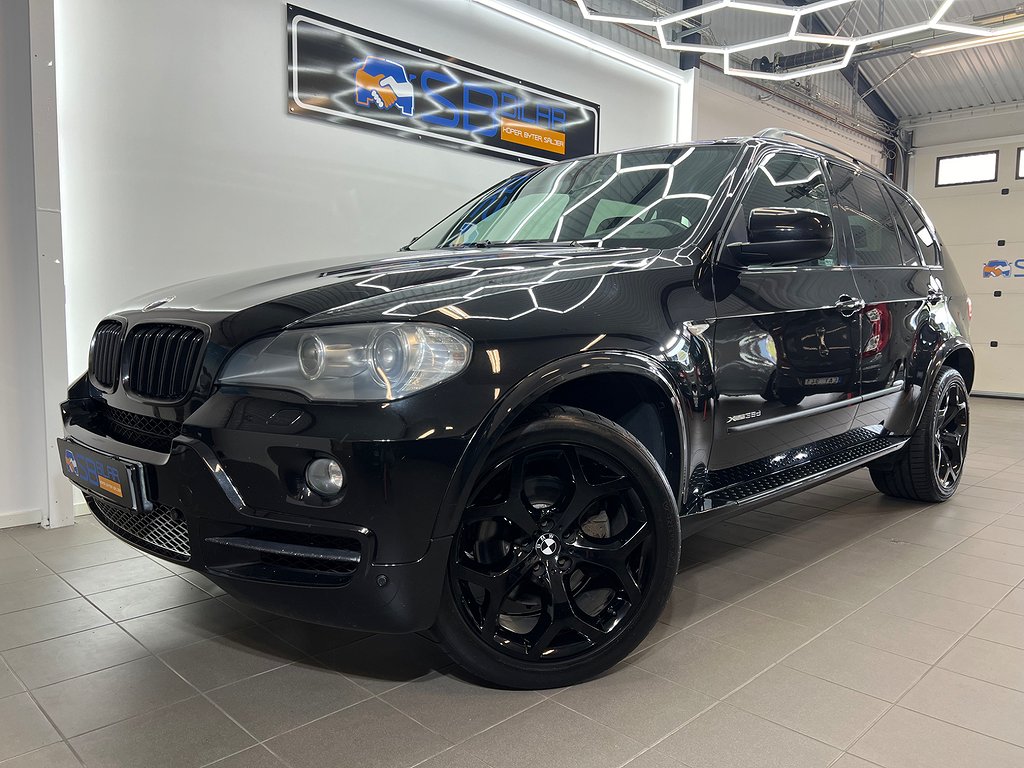 BMW X5 xDrive35d Steptronic, 286hk Sport line SE SPEC