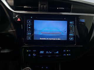 Toyota Auris 1.2 Turbo Active Kamkedja Mvärm Kamera Extraljus SoV – bild 11