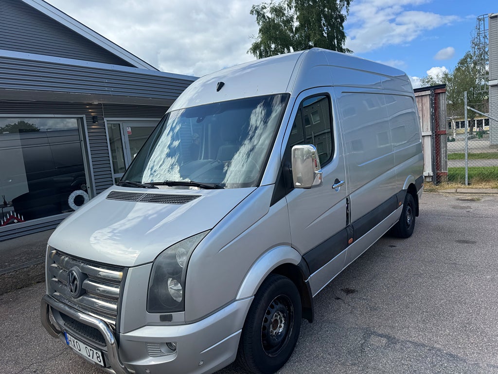 Volkswagen crafter 2.5tdi 35  harley davidson hög skåp 