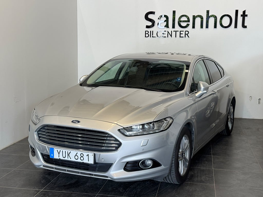 Ford Mondeo 2.0 TDCi AWD Powershift Business Euro 6/Drag/Navi/El-S