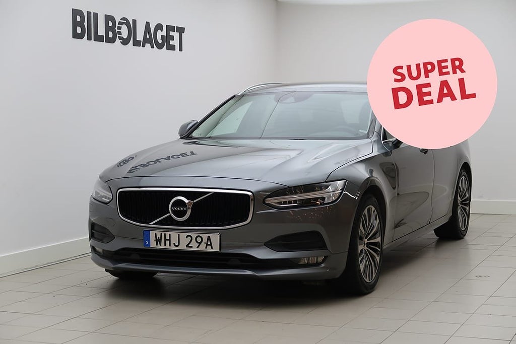 Volvo V90 D4 AWD Momentum SE Tekninkpaket Dragkrok * SUPE...