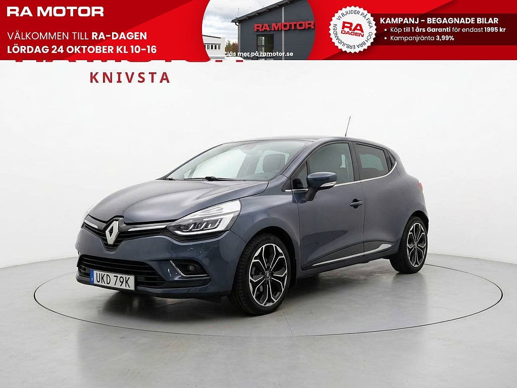 Renault Clio 0.9 TCe 90hk Intens Kamera Navi M-Värm 2019