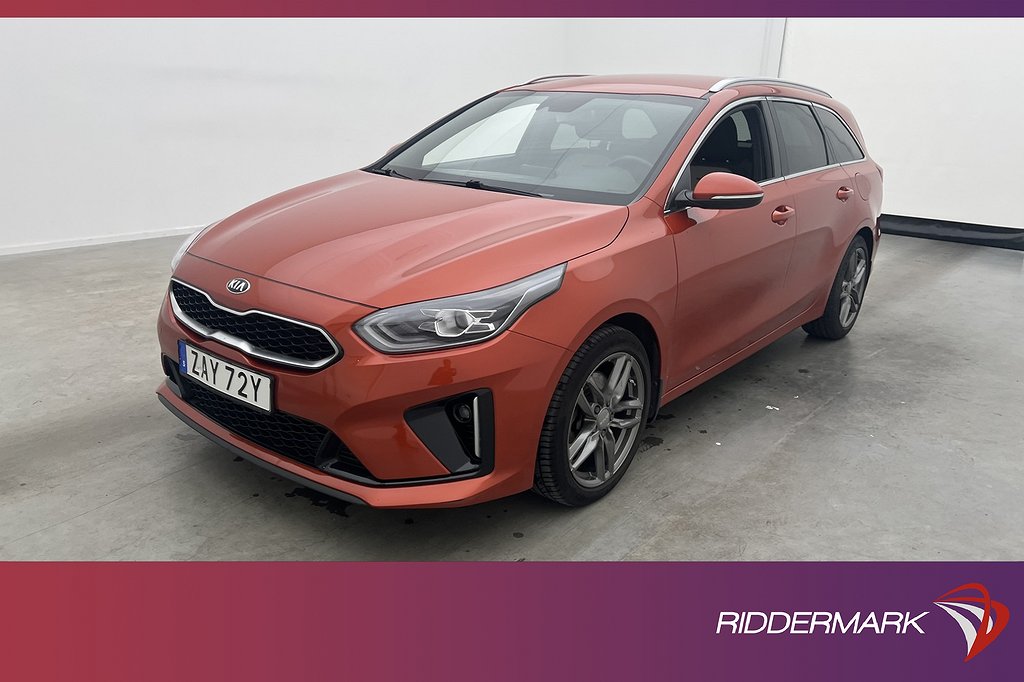 Kia Cee´d Sportswagon T-GDI 140hk GT-Line Kamera Navi Drag