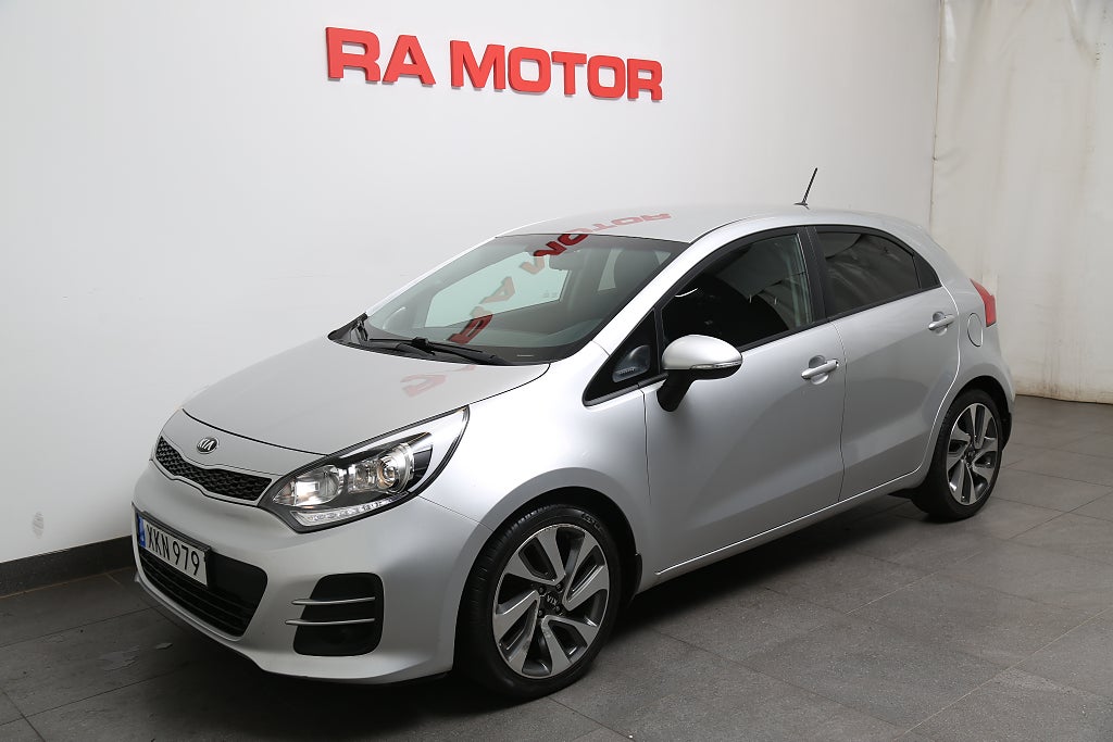 Kia Rio 1,2 84hk Special Edition 5dr Navi + Backkamera 2016