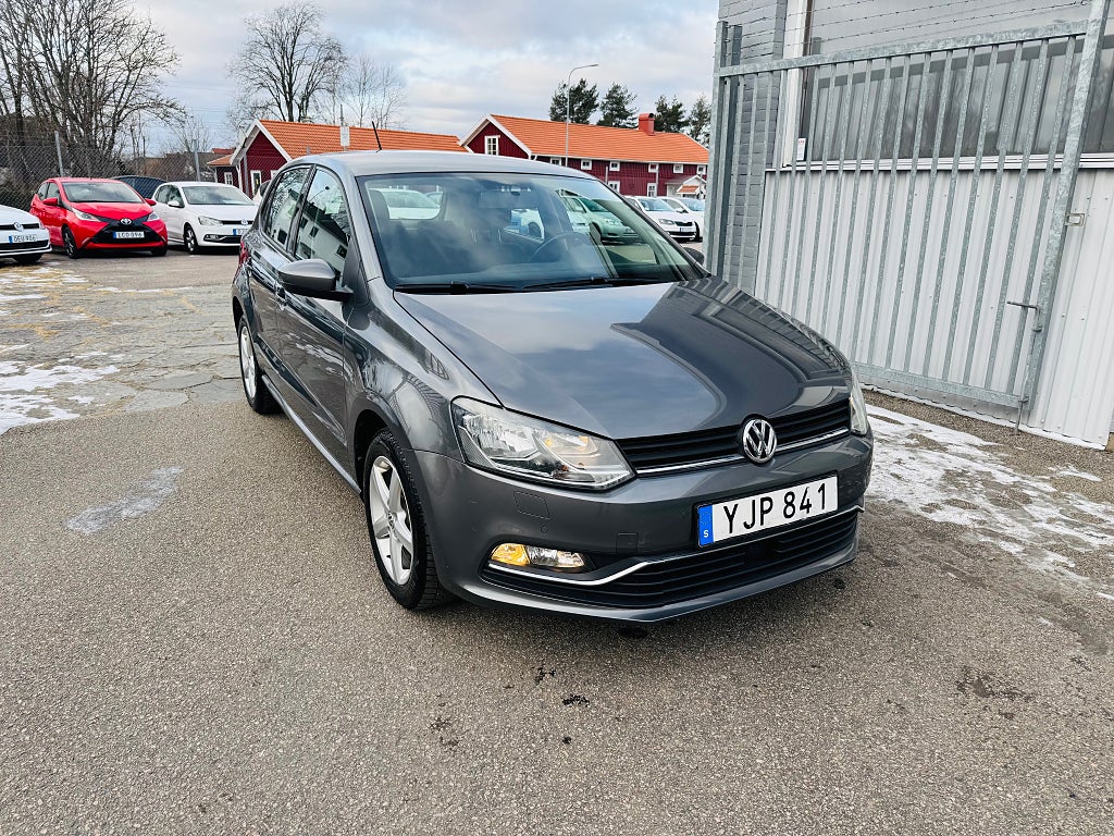 Volkswagen Polo 1.2 TSI 90HK BMT 5-D / ENDAST 6000Mil