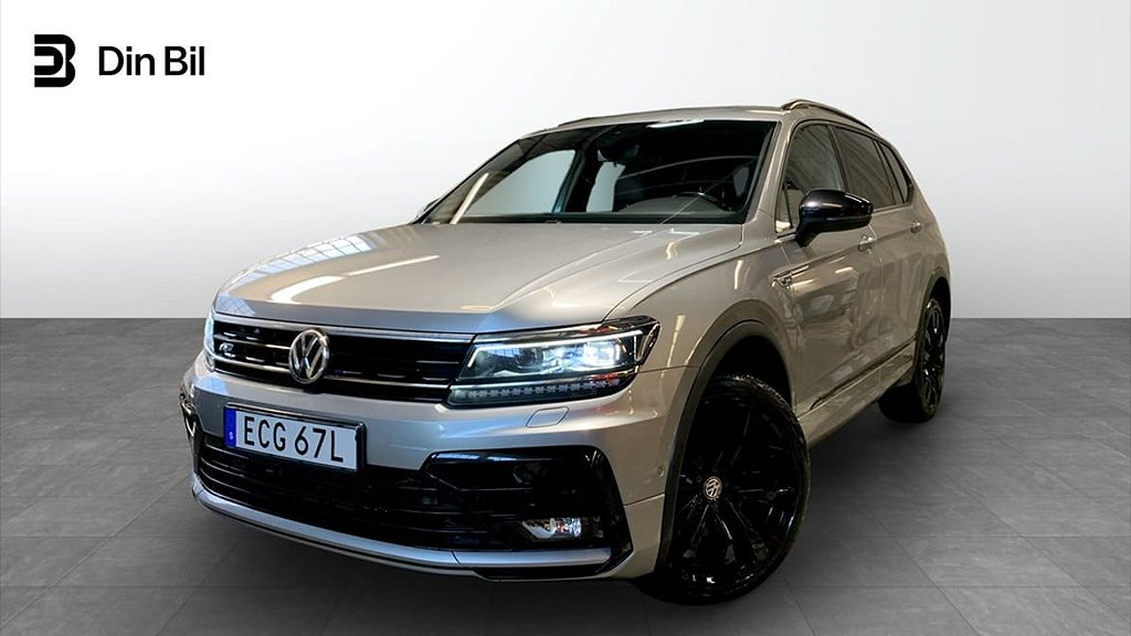 Volkswagen Tiguan Allspace 2.0 TDI 200hk 4M 5-sits/R-LineBlack